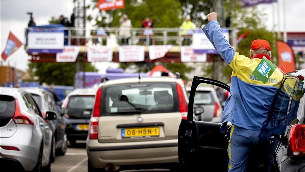 Werknemers Tata Steel vrezen voor baan, gaan actievoeren