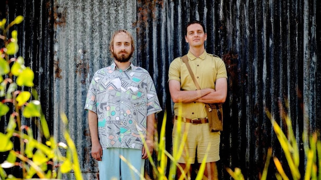 Humor Rundfunk-duo kent geen grenzen