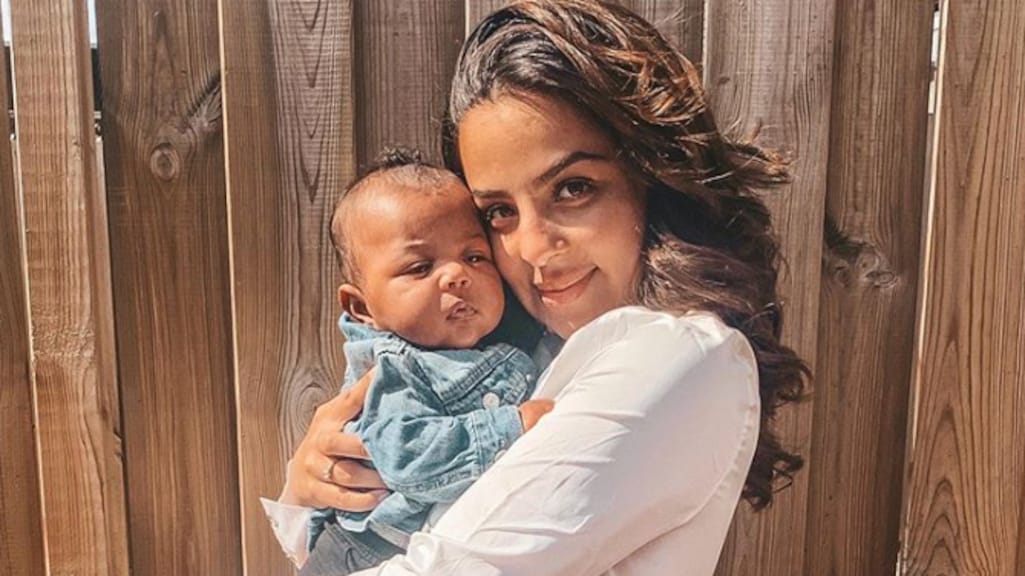 Rodanya van Temptation kan er niet bij hoe snel zoontje groeit