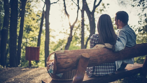 Daten in coronatijd: 'Die 1,5 meter was lastig vol te houden'