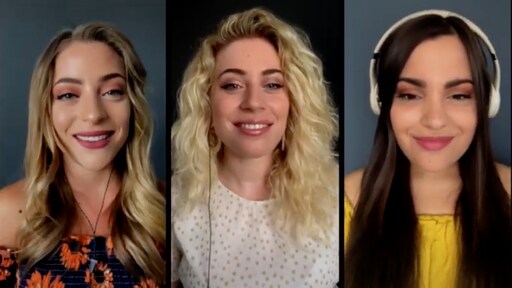 OG3NE's Lisa, Amy & Shelley veranderen in Earth, Wind & Fire