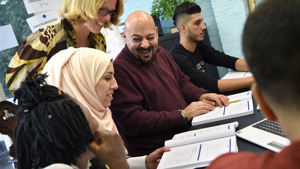 Inburgering Syrische statushouders verloopt steeds beter