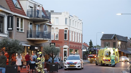 Automobilist die inreed op terras in Gennep had lachgas gebruikt