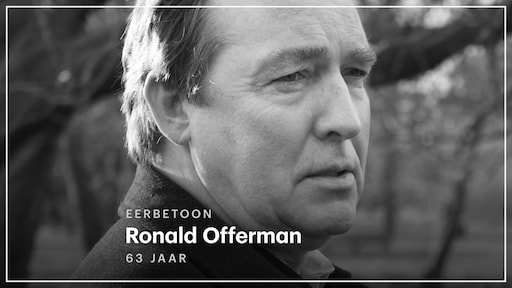 'Nu lees ik zijn gedichten als ik hem nodig heb, zodat hij weer even bij me is'