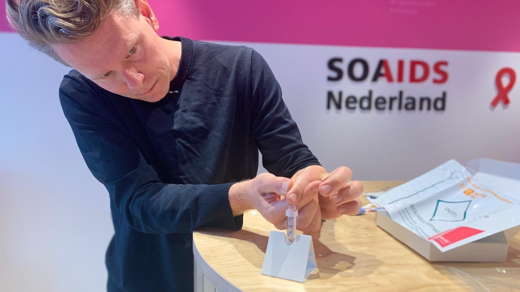 Gratis hiv-testen voor mensen binnen de risicogroep: 'Ideale moment door corona'