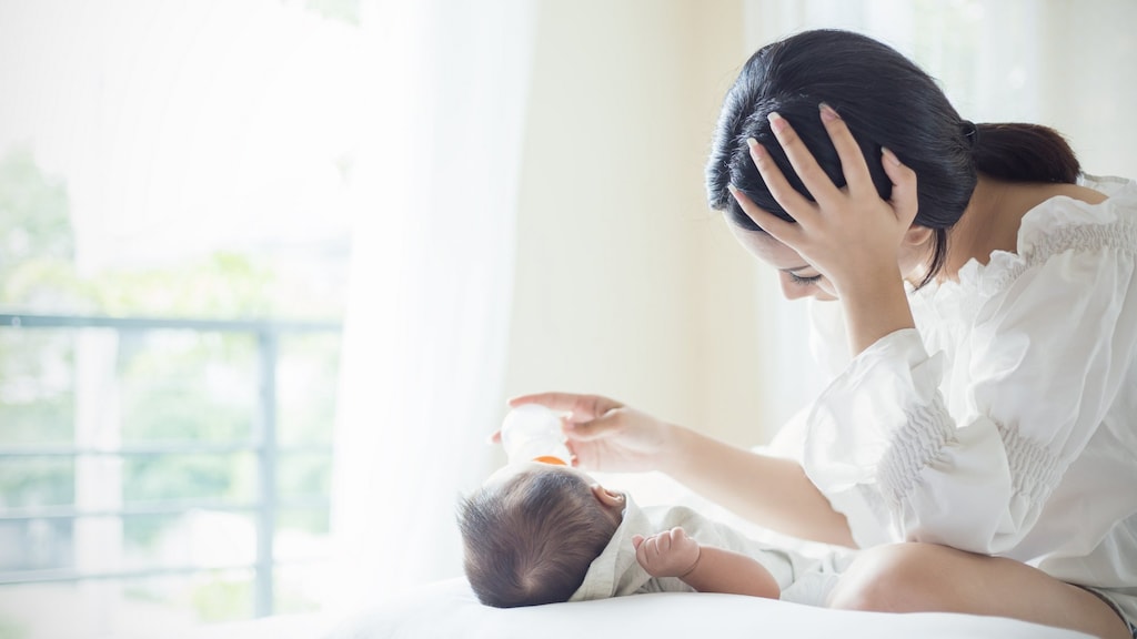 Net moeder én depressief: 'Die eerste jaren heb ik niet kunnen genieten'