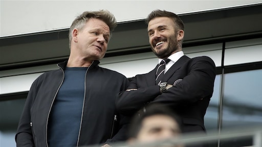 Culinaire carrièreswitch voor David Beckham
