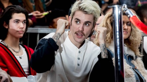 Justin Bieber vindt zijn verleden niet iets vanzelfsprekends