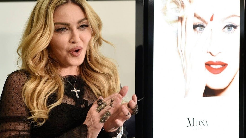 Madonna confronteert kids met huidige situatie in de wereld