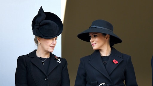 Tante prins Harry bood Meghan Markle helpende hand