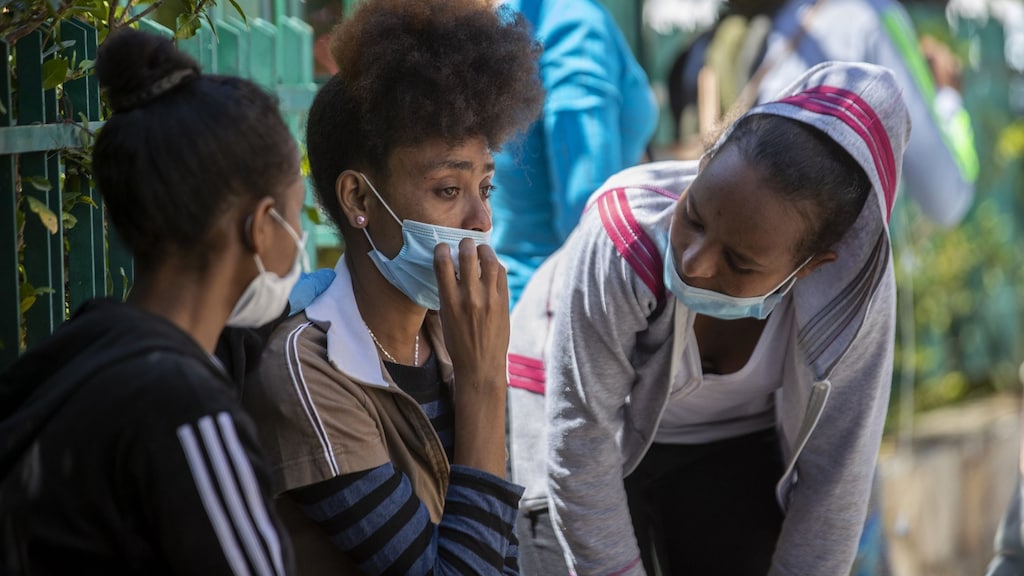 Geen geld, geen huis, geen papieren: Ethiopische werksters gedumpt in Libanon