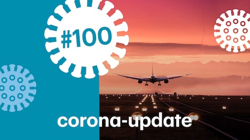 Overal 1,5 meter afstand, behalve in een vliegtuig: hoe kan dat?