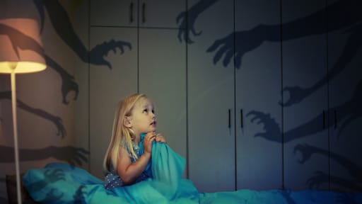 De opvoedkwestie: 'Mijn dochter is bang voor monsters'