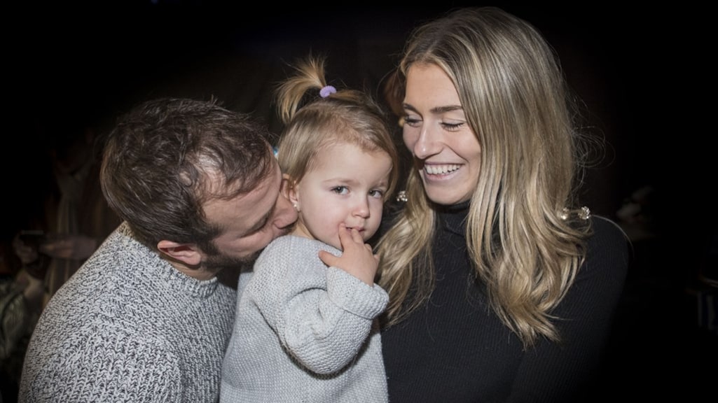 Jesslynn van der Vaart begint steeds meer op Rafael te lijken