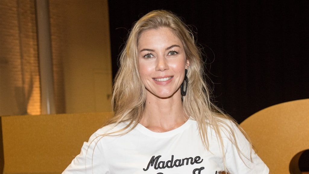 Zwangere Anouk Hoogendijk heeft spannende weken achter de rug