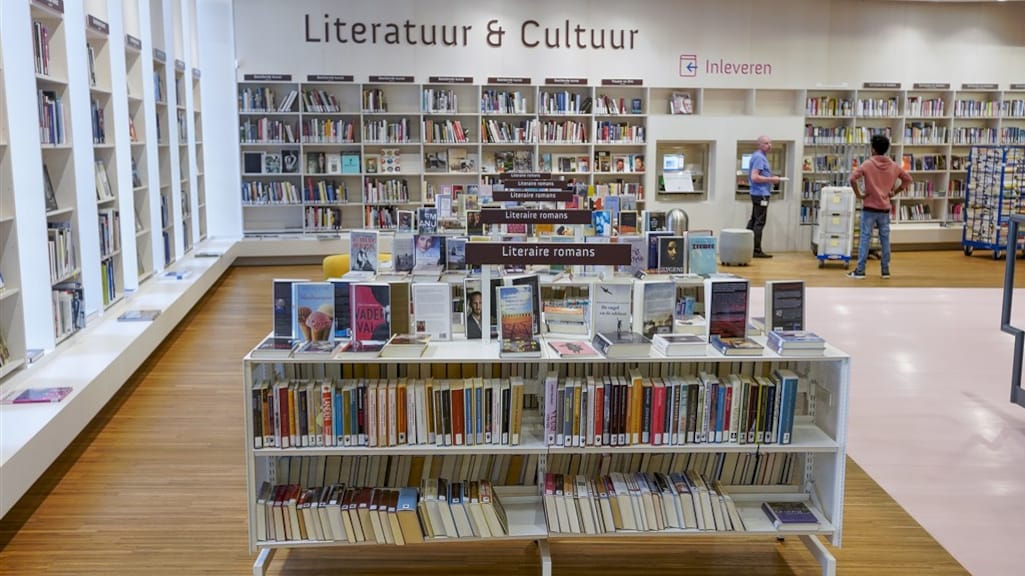 Geleend bibliotheekboek na bijna veertig jaar alsnog ingeleverd