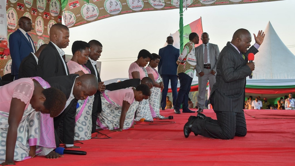 Hartaanval of toch coronavirus? President van Burundi overleden