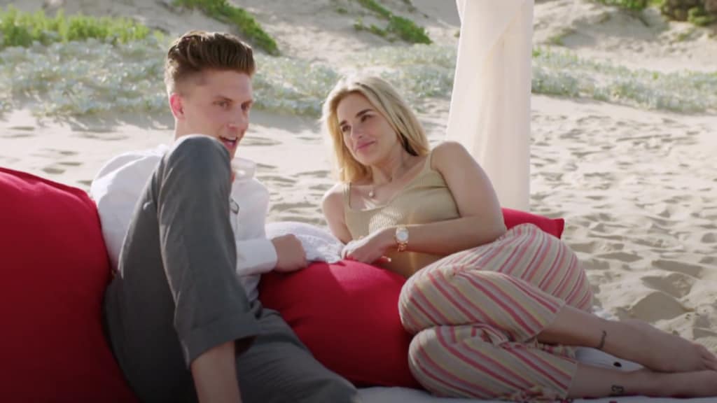 Witte roos verzilverd in De Bachelorette, maar werkt het?