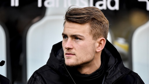 Matthijs de Ligt 'eet als de Hulk' in opmerkelijke video