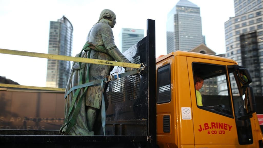 Het beeld is afgevoerd.