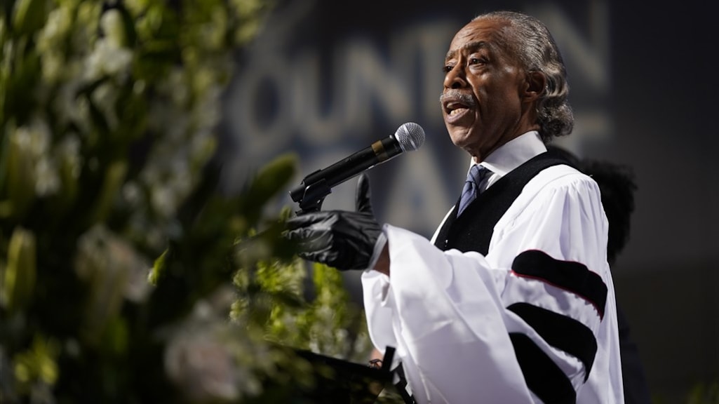 Dominee en activist Al Sharpton vertelt over de de protesten die ontstonden na Floyds dood.