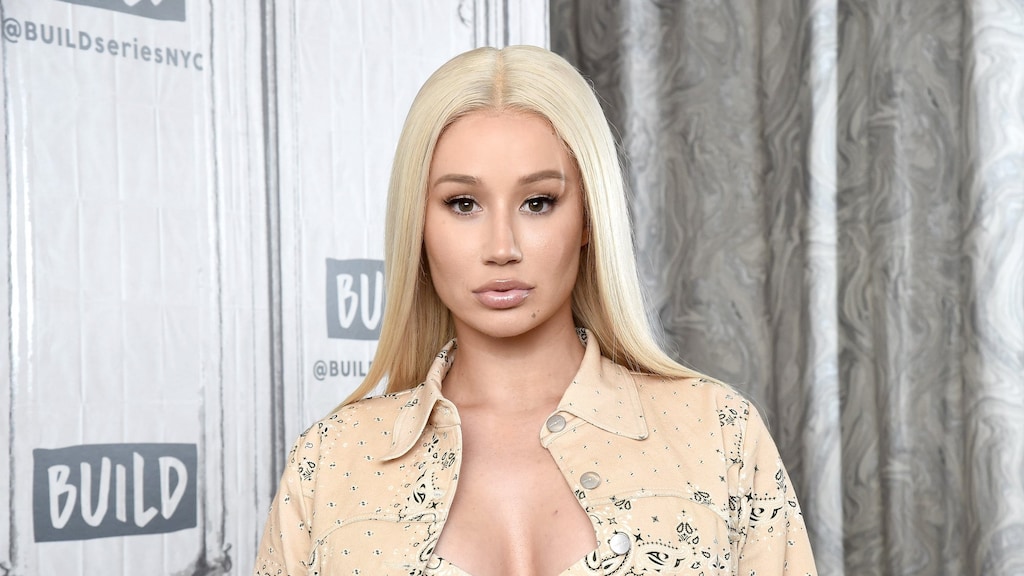 Zangeres Iggy Azalea in het geheim bevallen van zoontje