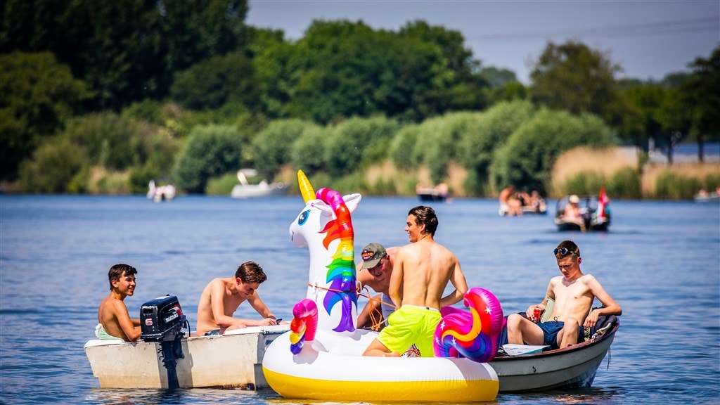 En, krijgen we een hittegolf? 'Zet de ventilator maar vast klaar'