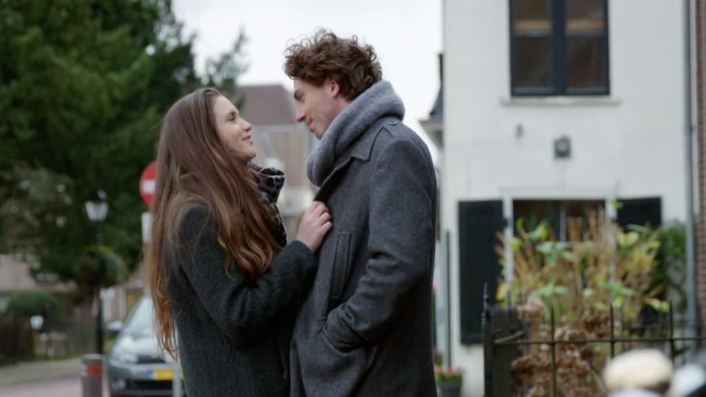 Dorian Bindels verklapt hoe het afloopt met Nina en Daan in GTST