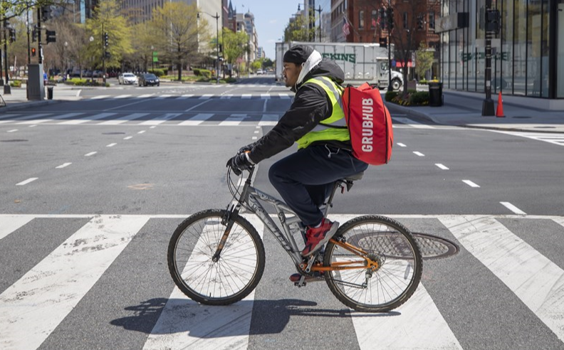 Takeaway koopt Grubhub: slag om bestelmarkt VS gaat nieuwe ronde in