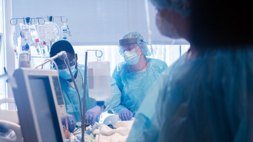 Primeur in VS: dubbele longtransplantatie voor jonge coronapatiënt