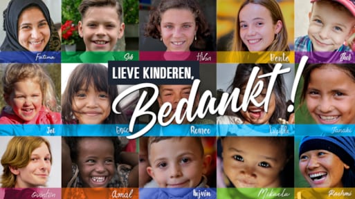 Trijntje Oosterhuis zet kinderen in het zonnetje