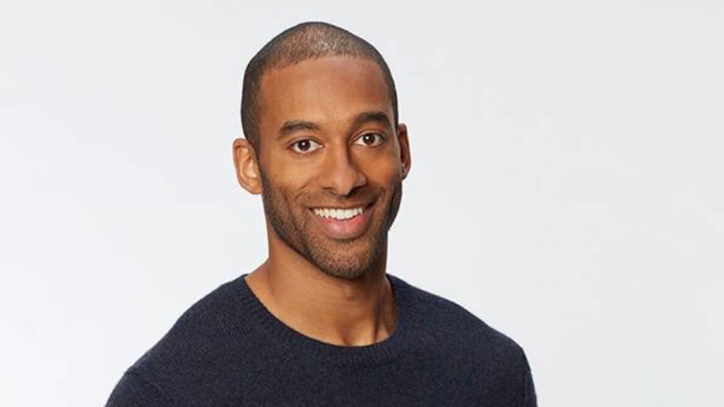 Maak kennis met de eerste Bachelor met een zwarte huidskleur