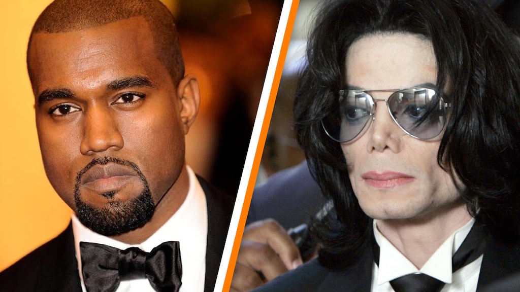 Kanye West steunt Michael Jackson ondanks misbruikclaims