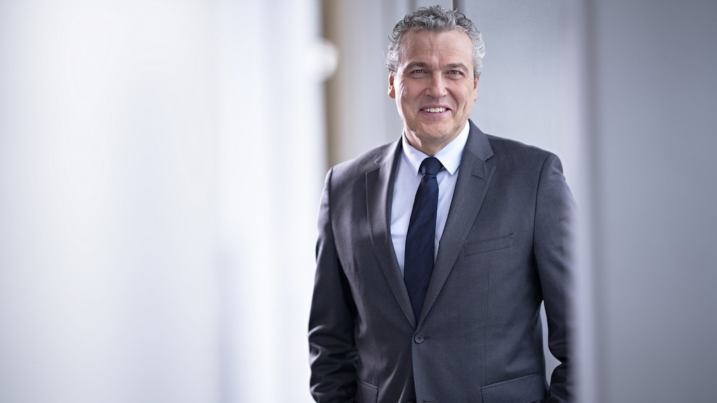 Ruud Dobber, lid van de Raad van Bestuur van AstraZeneca.