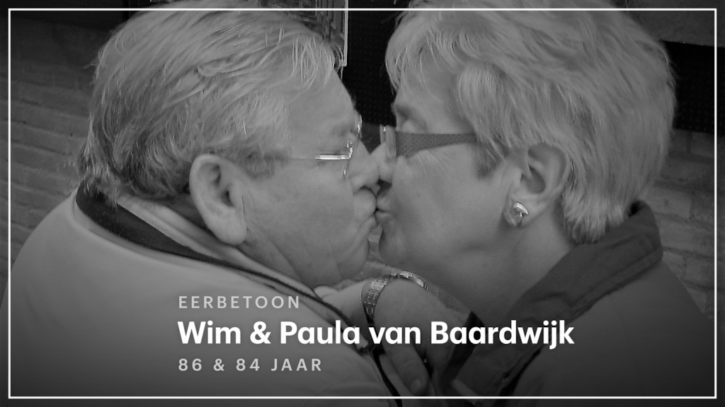 'Een troost: ze leefden maar een paar dagen zonder elkaar'