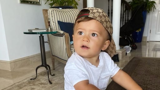 Extravagant verjaardagsfeest voor zoontje Lil' Kleine