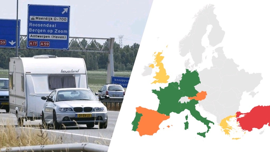 We mogen weer: reisadvies voor veel Europese landen versoepeld