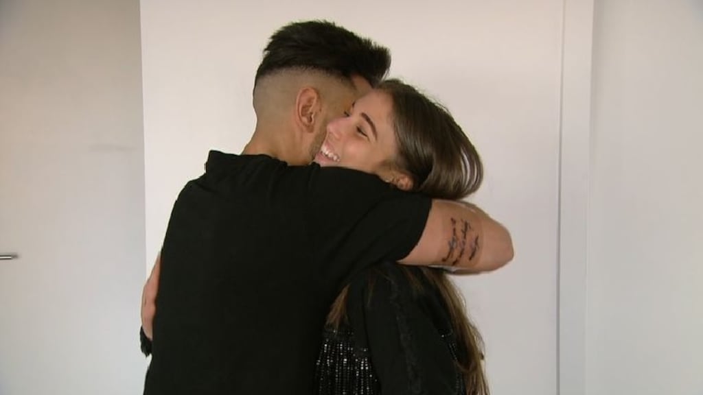 Arda van Temptation Island geeft ex Elke nog een trap na