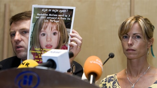 Ouders Maddie McCann lezen in brief dat dochter dood is