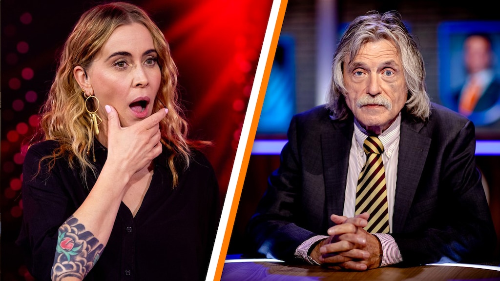 Zangeres Anouk walgt van uitspraken Johan Derksen