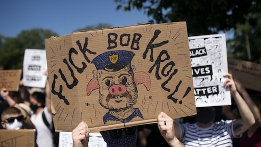 Amerikaanse agenten stappen op: 'Zelfs veiligheid politiehond krijgt meer aandacht'