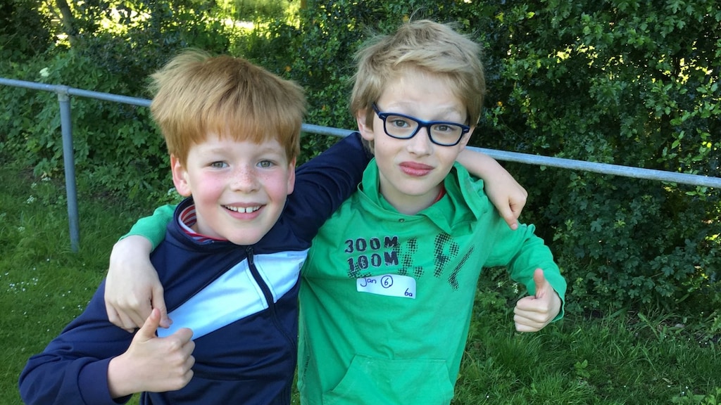 Kees (links) en Jan.