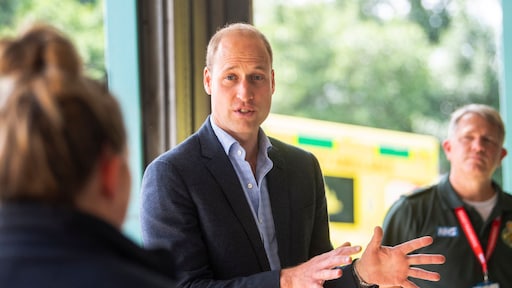 Prins William vreest voor wat extra coronakilo’s