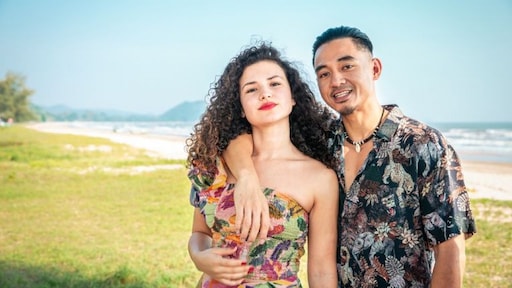 Chris en Angela uit Temptation Island uit elkaar