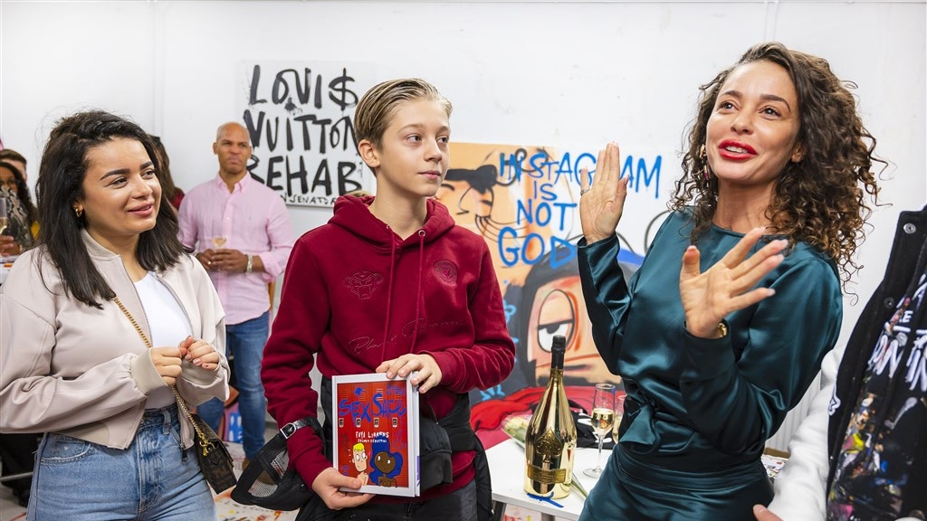 Wordt zoontje Fajah Lourens de nieuwe hunk van GTST?