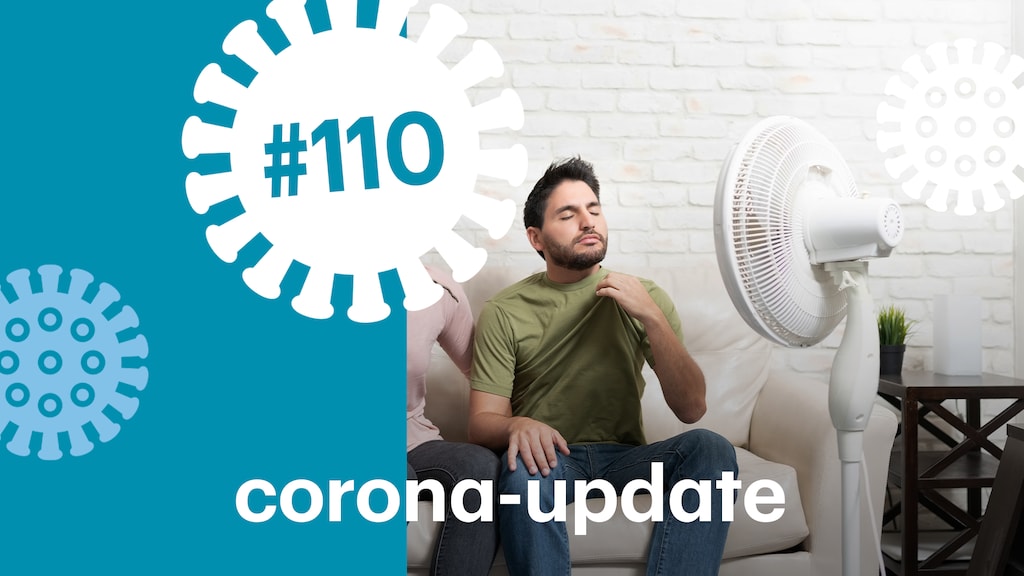 Het wordt weer warm: kan corona zich verspreiden via een ventilator?