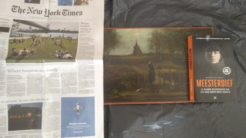 Foto's gestolen Van Gogh opgedoken, waarom komen ze openbaar?