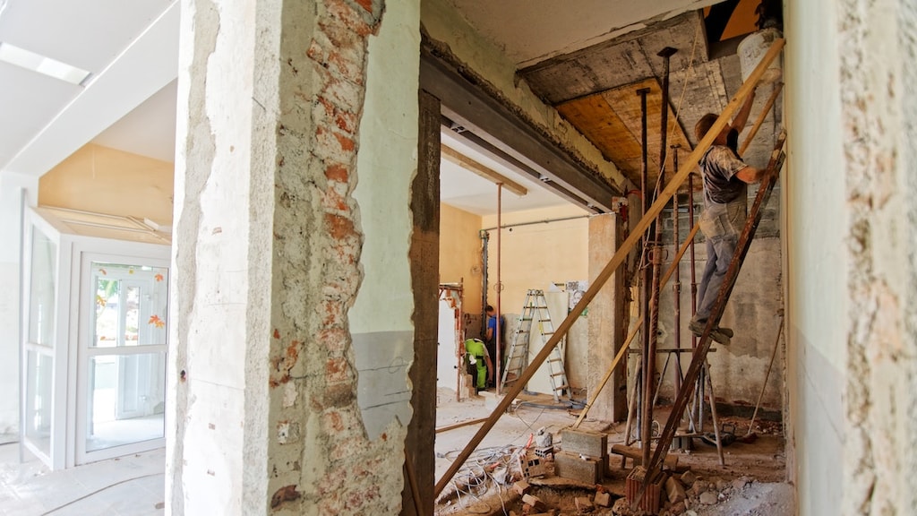 Verbouwen wordt steeds populairder en dit is waarom