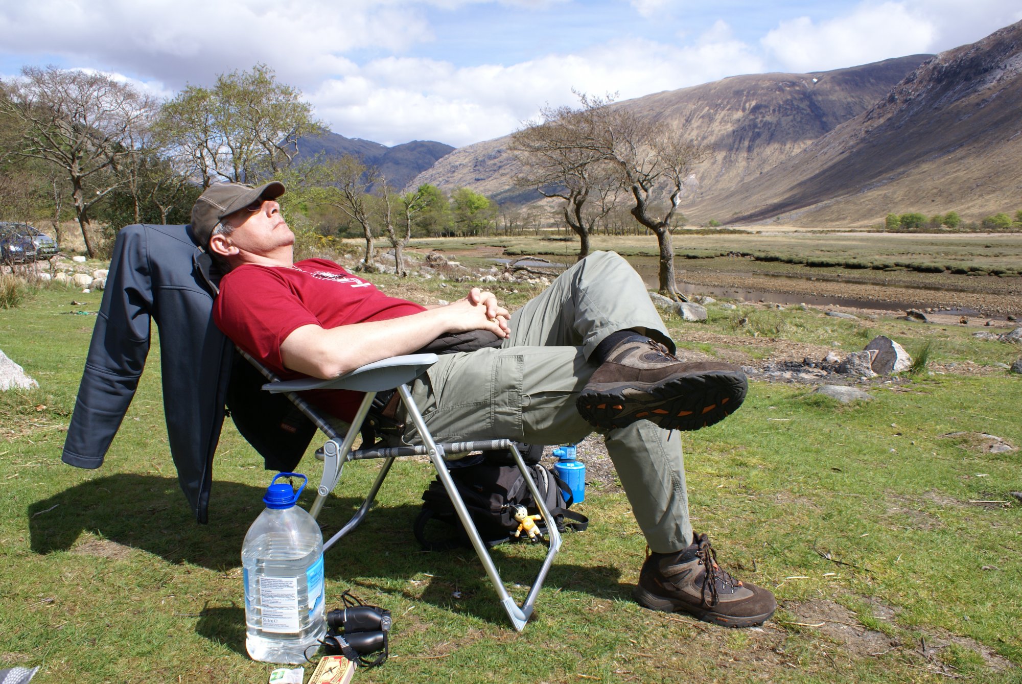 "Als ik op pad ben met de camper, gaat mijn werktelefoon uit."