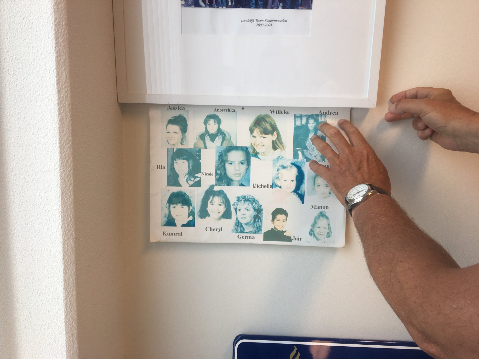 De 'kinderen' van Theo Vermeulen. 